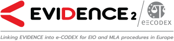 EVIDENCE2 e-Codex Logo